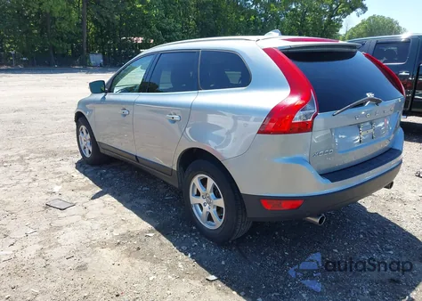 2012 Volvo Xc60 3.2/3.2 Platinum/3.2 Premier/3.2 Premier Plus z USA, uszkodzony, nr VIN YV4952DL6C2342972